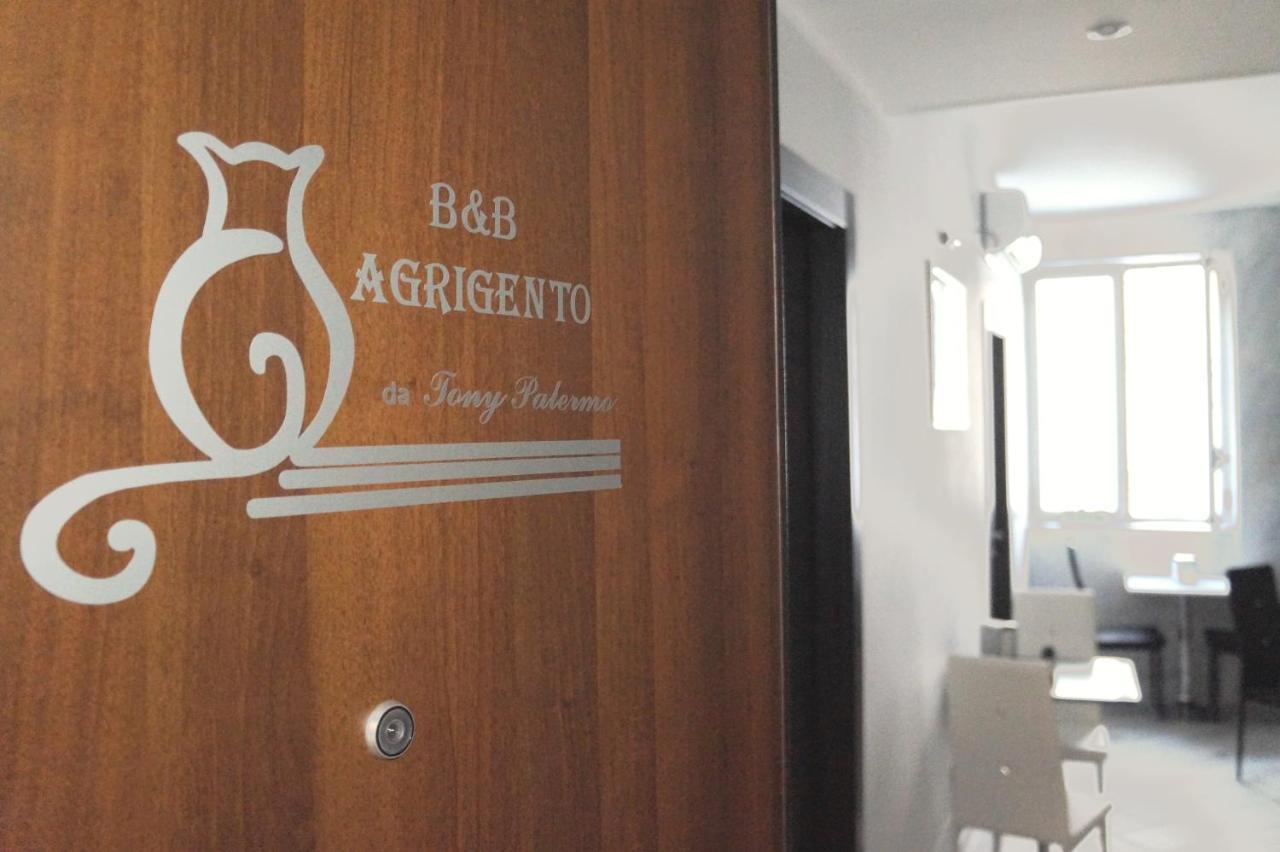 B&B Agrigento Da Tony Palermo Buitenkant foto