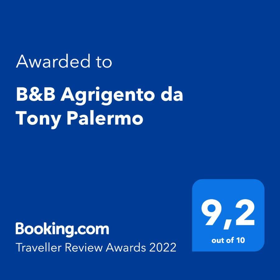 B&B Agrigento Da Tony Palermo Buitenkant foto